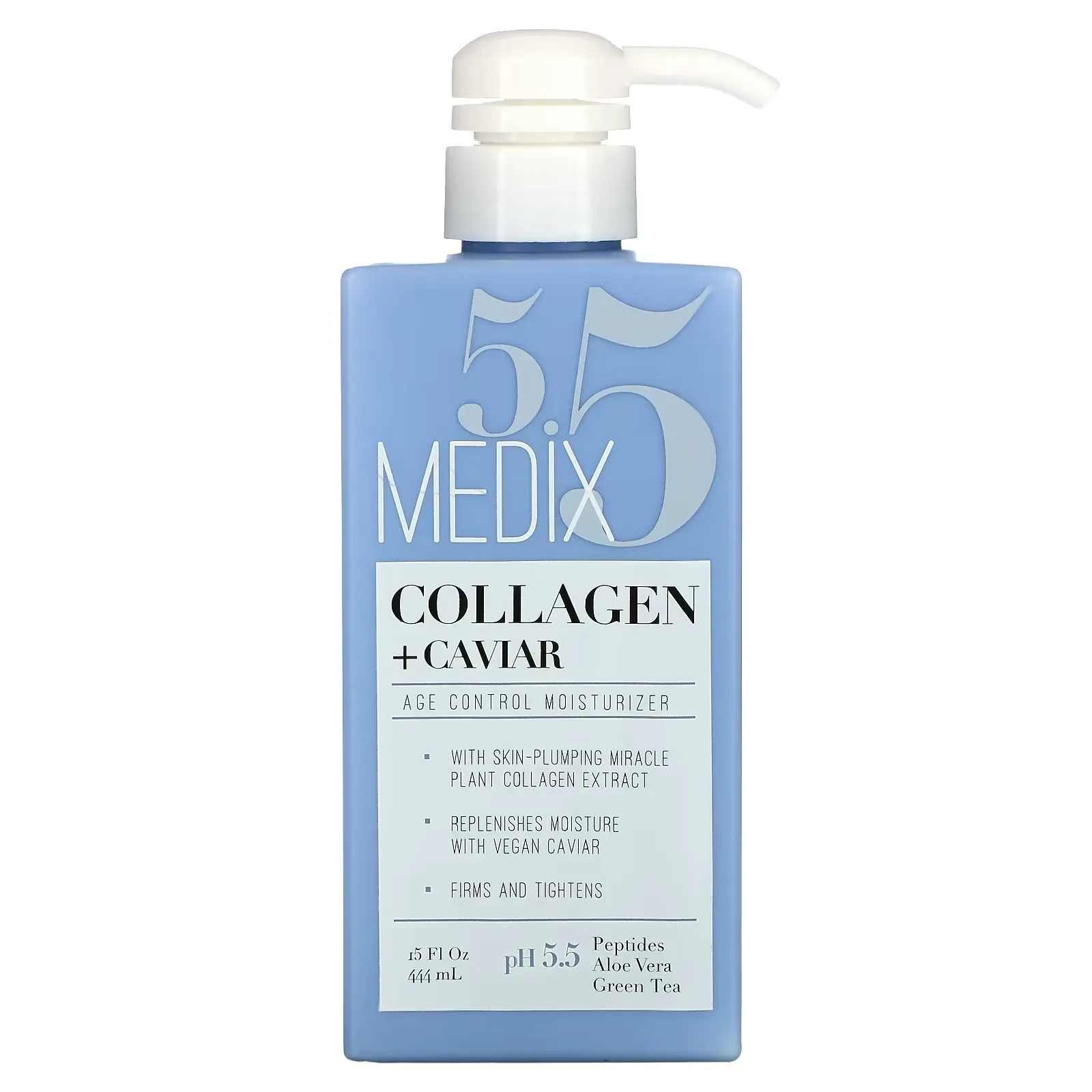 Collagen + Caviar, Age Control Moisturizer, 15 fl oz (444 ml)