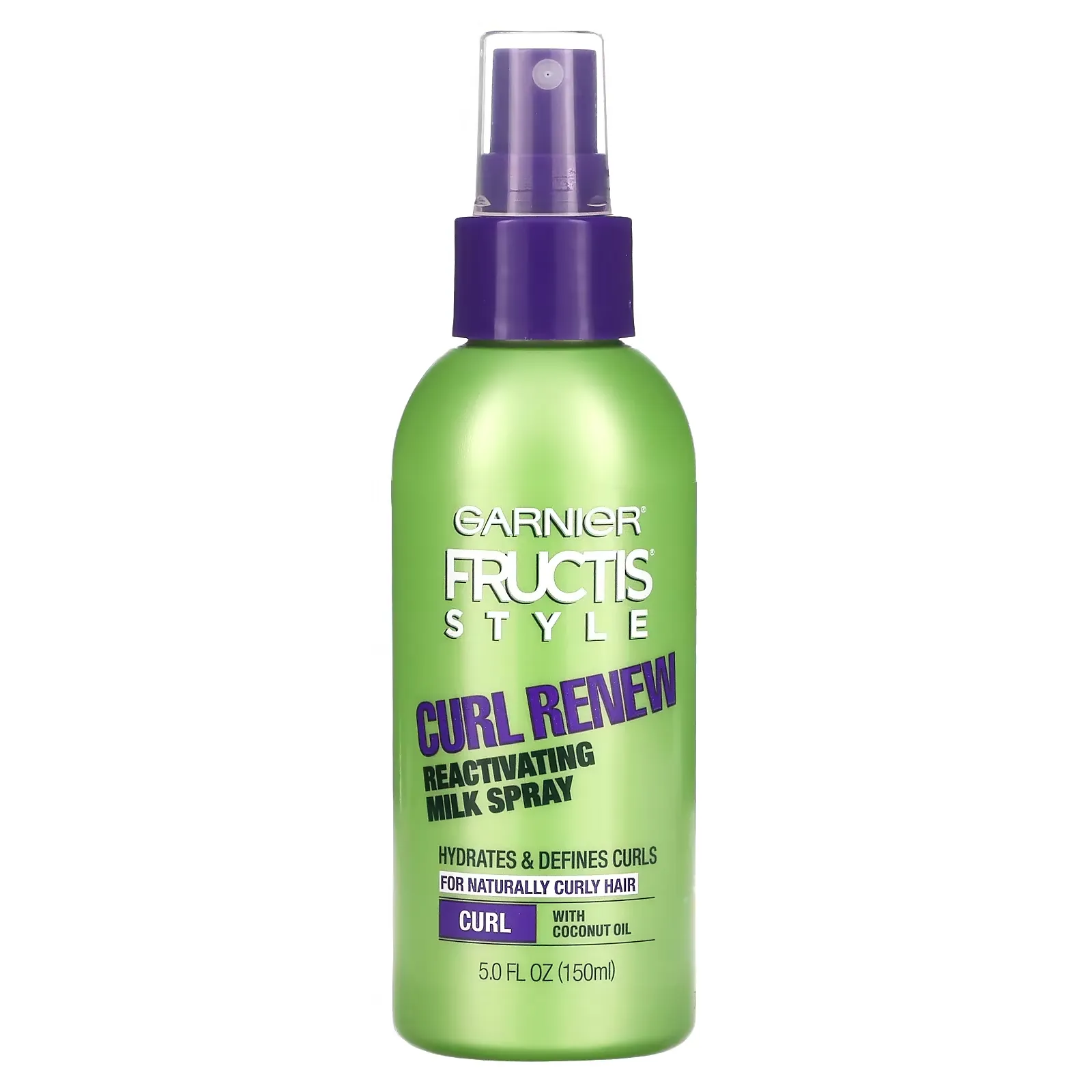 Fructis Style, Curl Renew, Reactivating Milk Spray, 5 fl oz (150 ml)