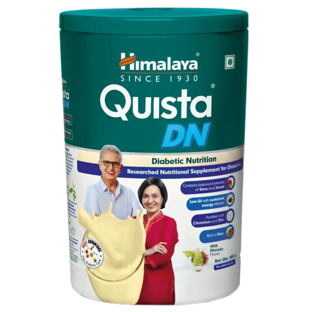 Himalaya Quista DN Diabetic Nutrition,  0.88 lb  Milk Masala