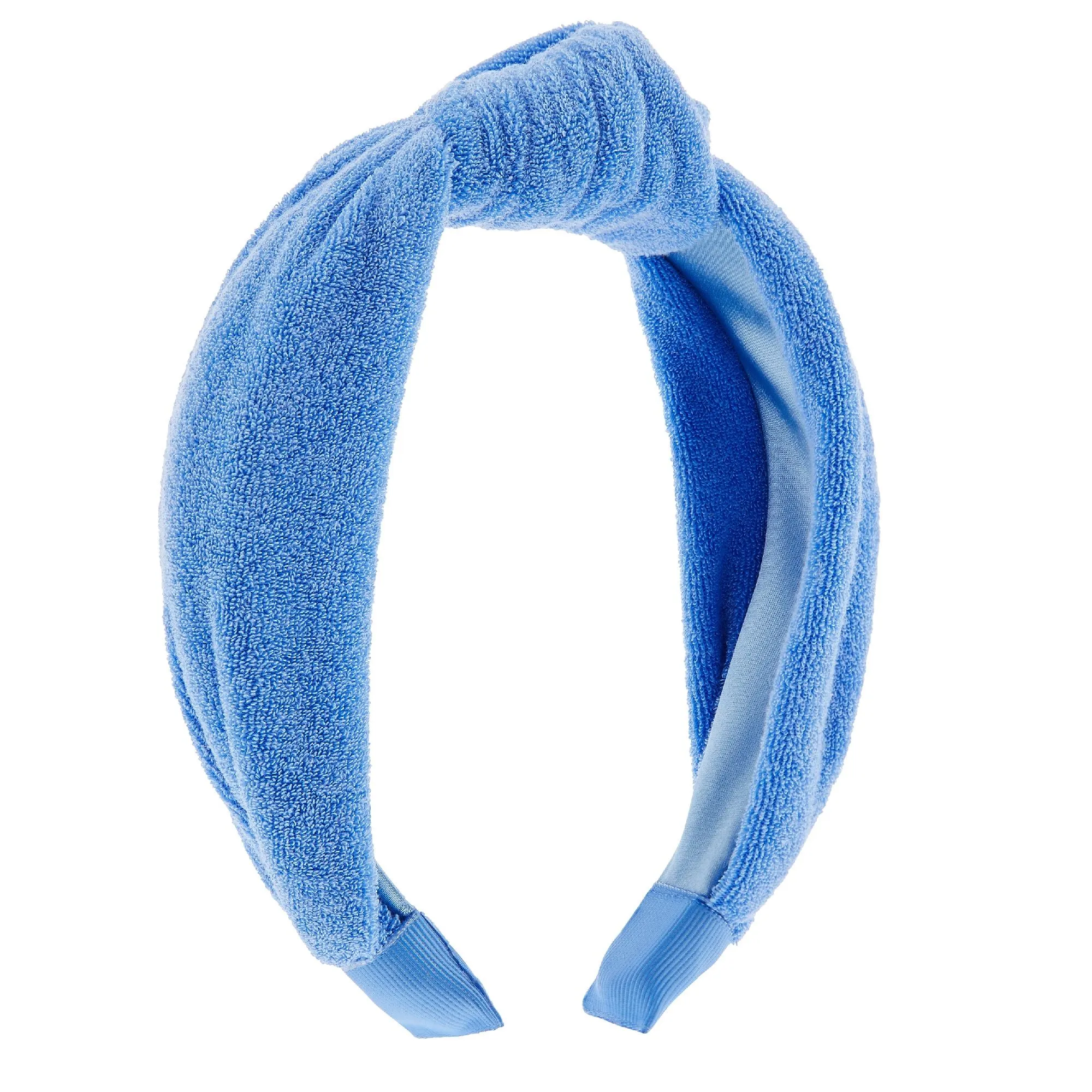 Accessorize London Women's Wide Knot Towelling Headband