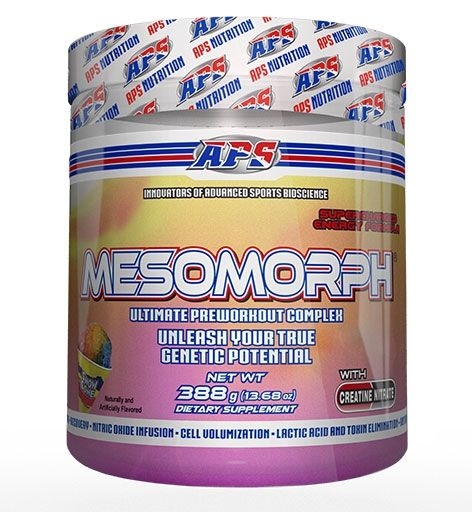 Mesomorph V3 Snowcone (Old Formula) W/ Senegalia