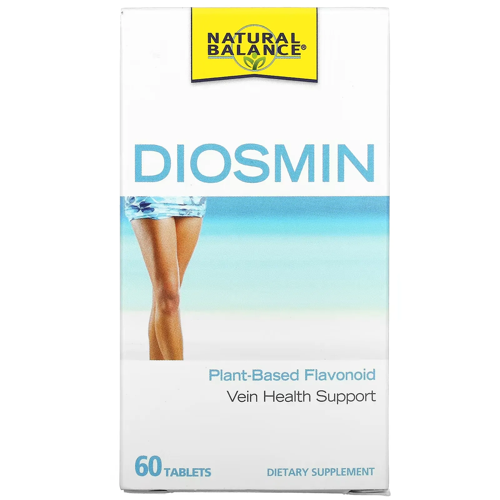 Diosmin, Vein Health Support, 60 Tablets