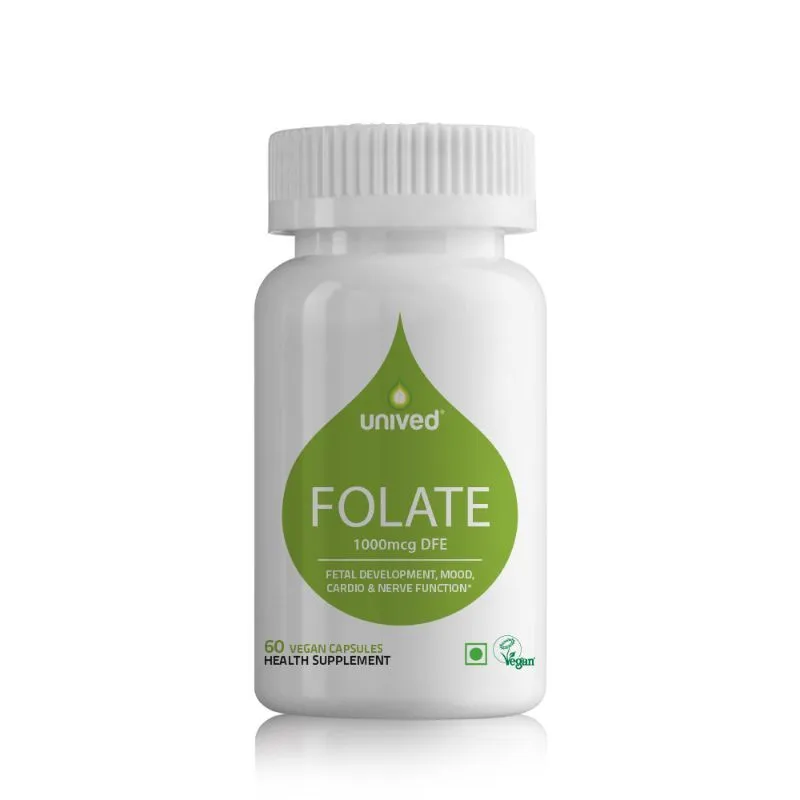 Unived Folate 1mg