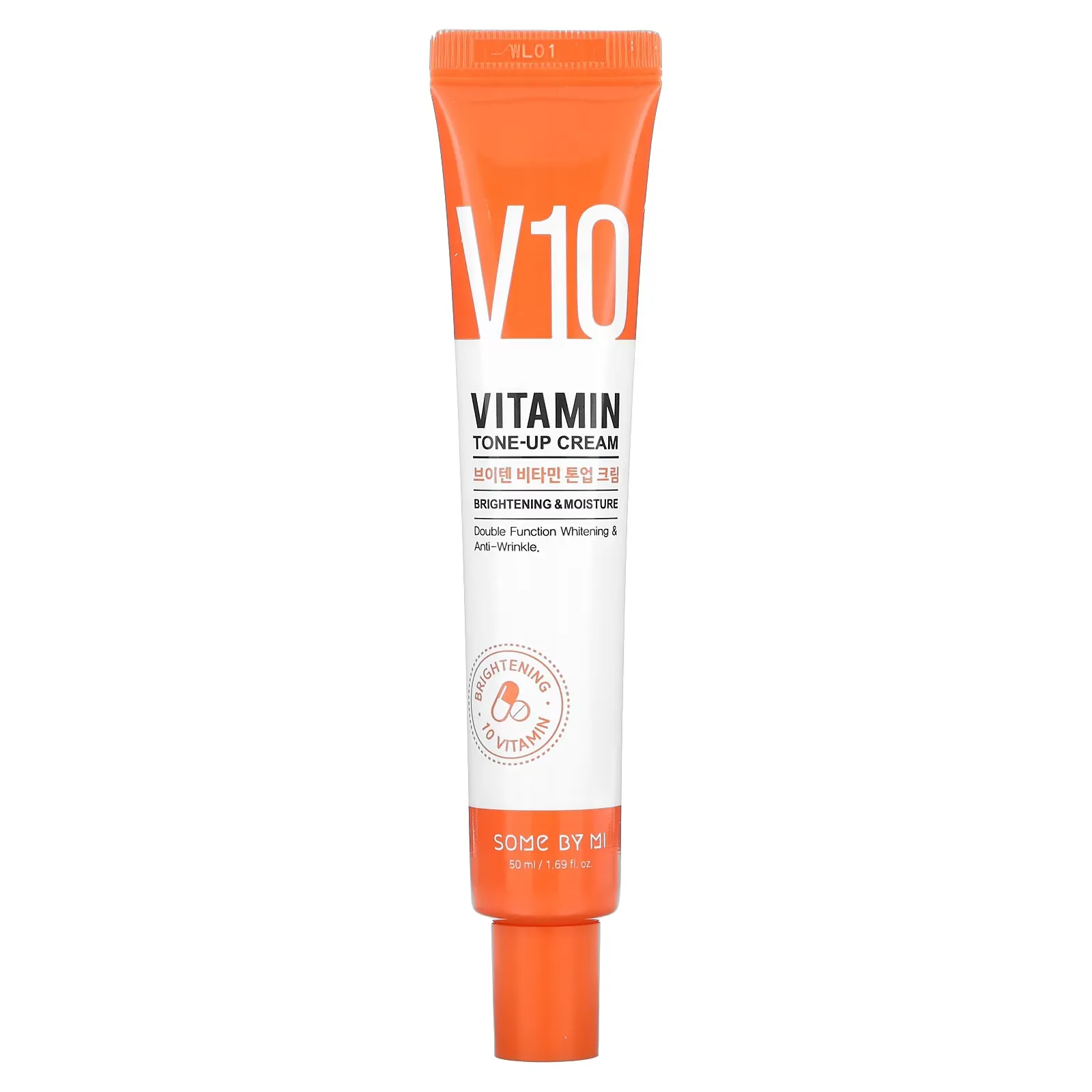 V10 Vitamin Tone-Up Cream, Brightening & Moisture, 1.69 fl oz (50 ml)