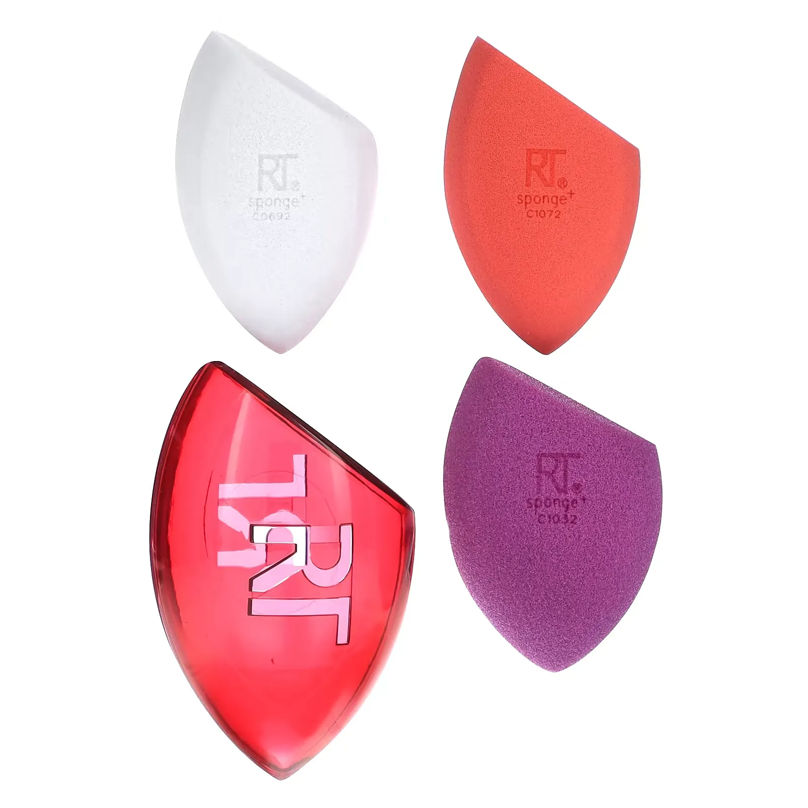 Limited Edition, Fa La La Flawless Sponge Set, 4 Piece Set