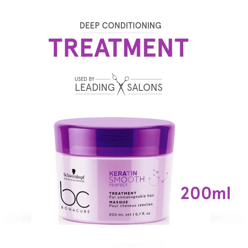 Schwarzkopf Professional Bonacure Keratin Smooth Perfect Treatment