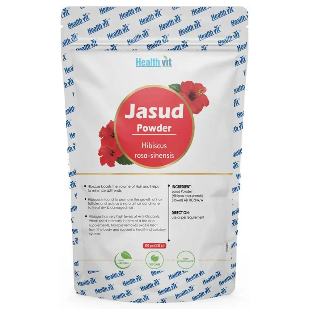 Healthvit Jasud Powder,  100 g  Unflavoured