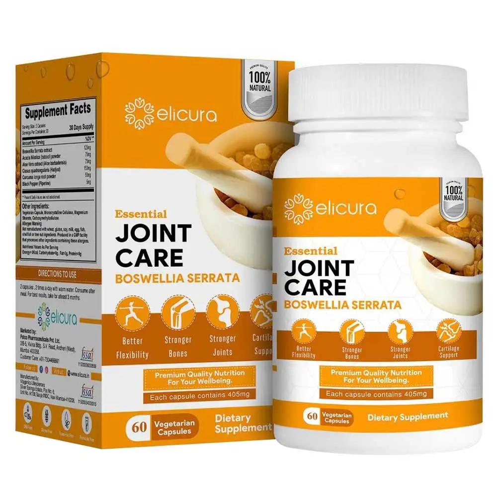 elicura Joint Care,  60 veggie capsule(s)