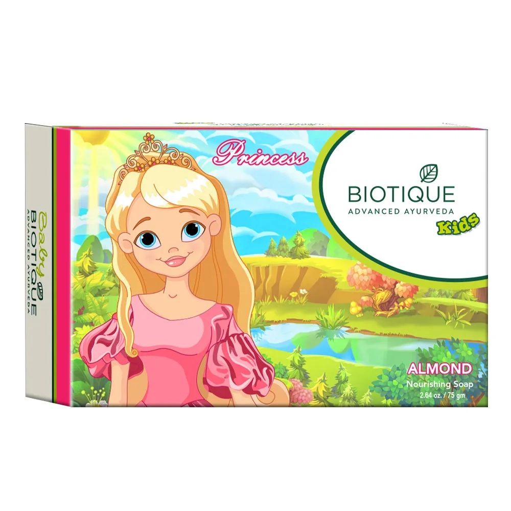 Biotique Disney Princess Cinderella Almond Nourishing Soap