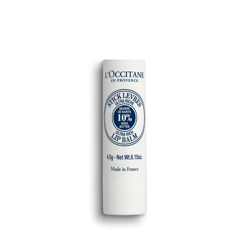 L'Occitane Shea Butter Ultra Rich Lip Balm