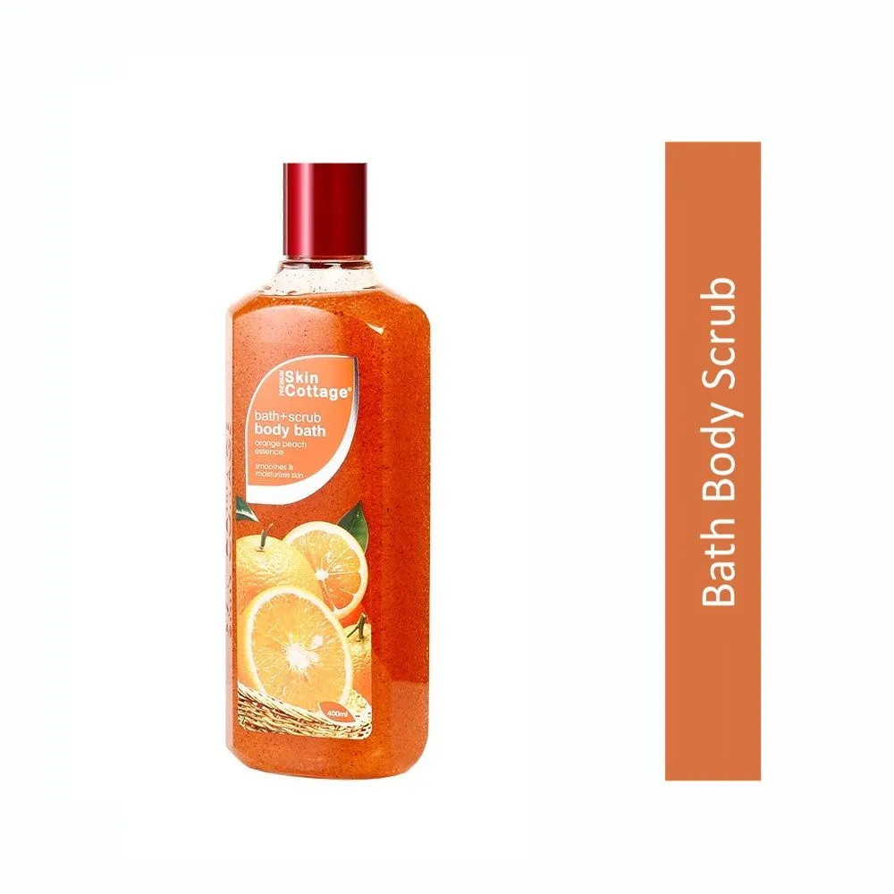 Skin Cottage Orange Peach Essence Bath + Scrub Body Bath