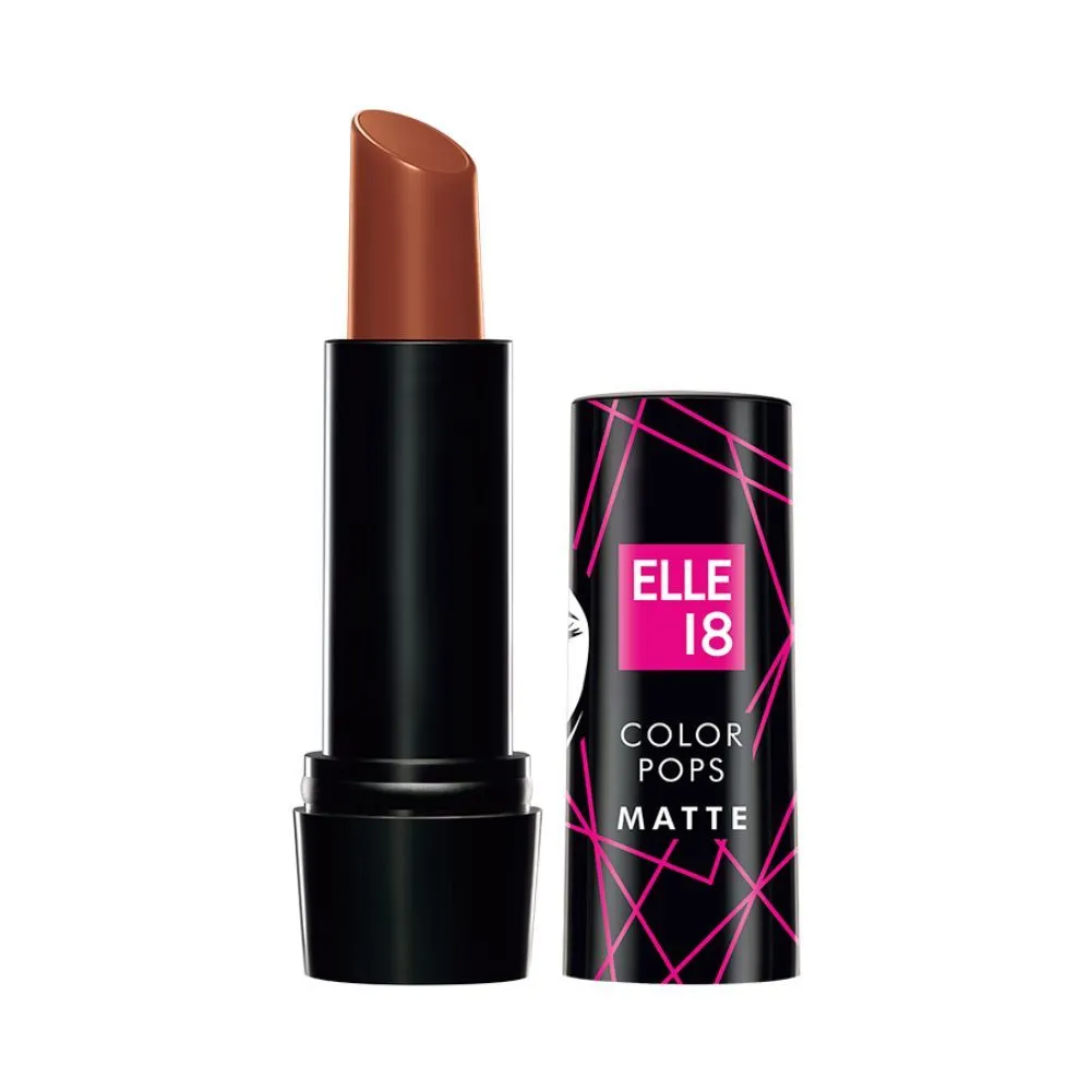 Elle 18 Color Pop Matte Lip Color - B6 Toasted Mocha