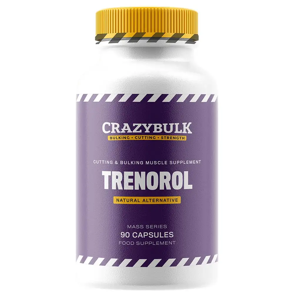 Crazybulk Trenorol Natural Alternative,  90 capsules  Unflavoured