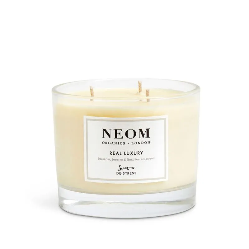 Neom Organics Scented 1 Wick Candle - Real Luxury