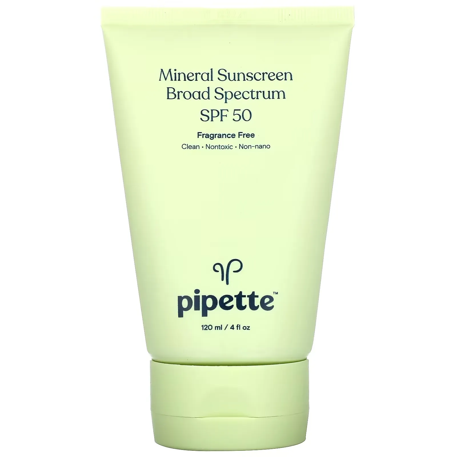 Mineral Sunscreen Broad Spectrum, SPF 50, 4 fl oz (120 ml)