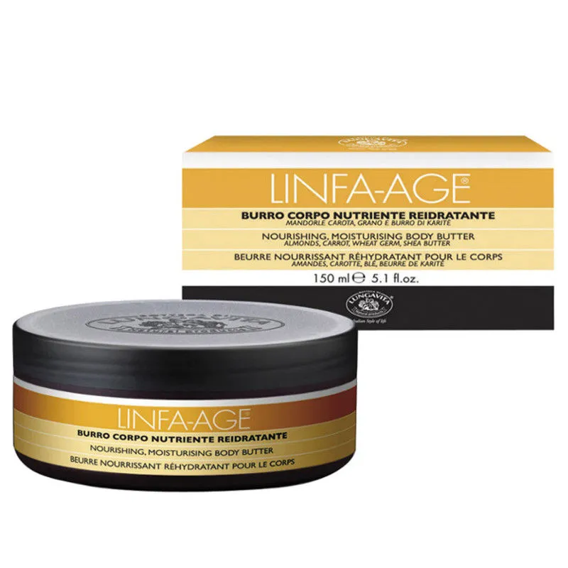 Bottega Di Lungavita Linfa Age Nourishing & Moisturizing Body Butter