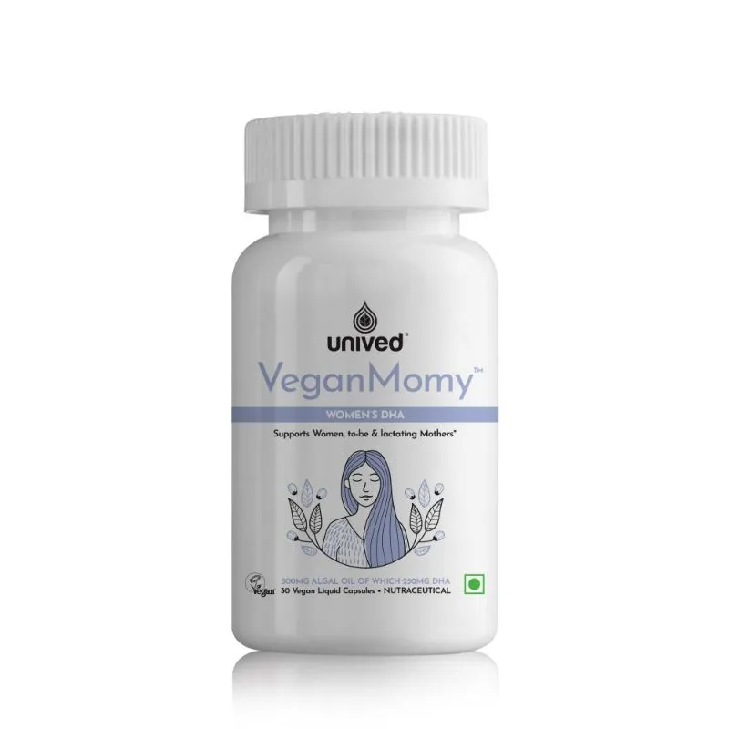 Unived Veganmomy Woman's Dha