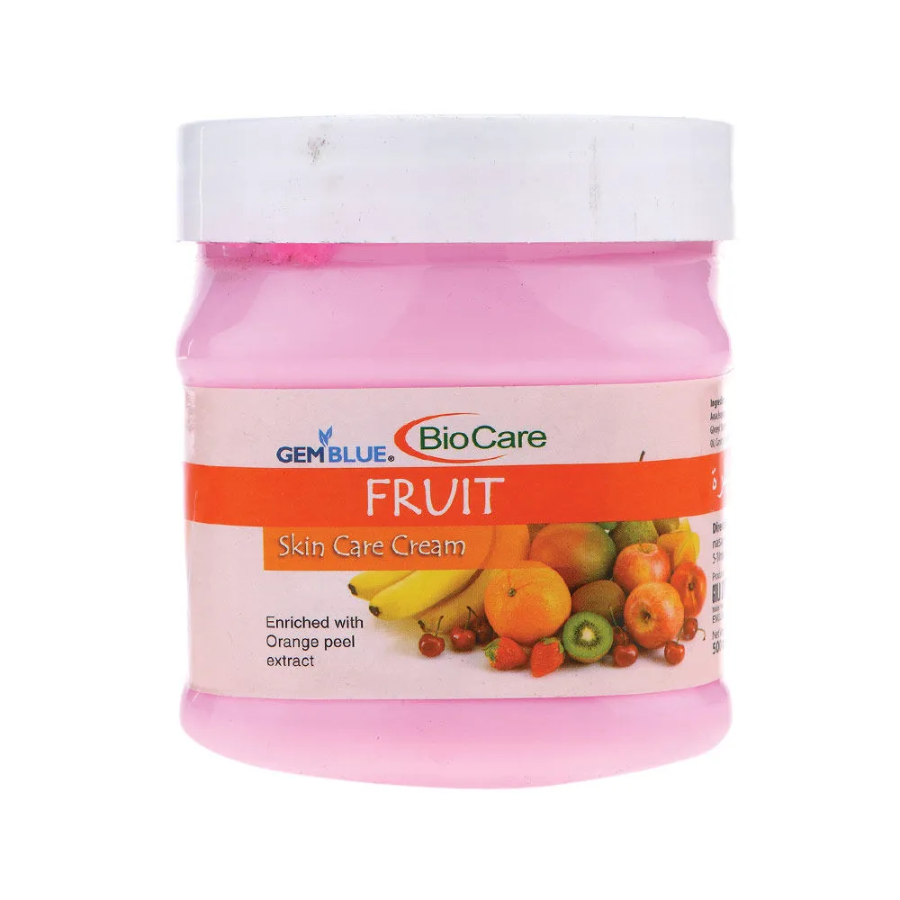 GEMBLUE BioCare Fruit Face and Body Skin Care Cream