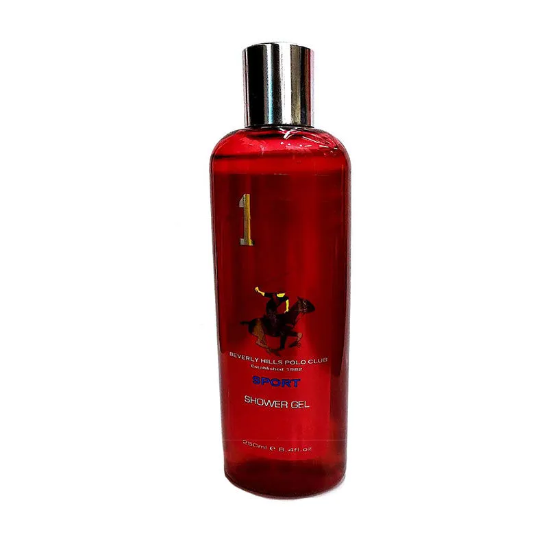 Beverly Hills Polo Club No.1 Sport Shower Gel For Men