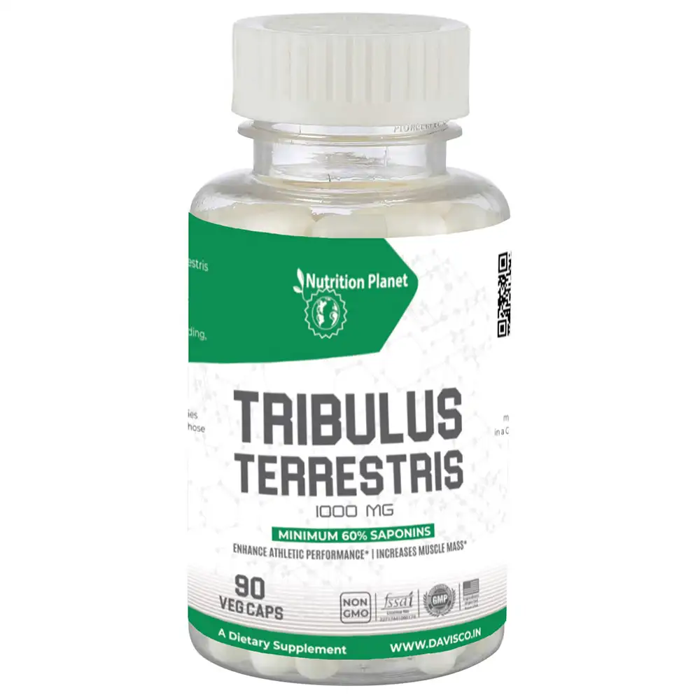 Nutrition Planet Tribulus Terrestris,  90 capsules