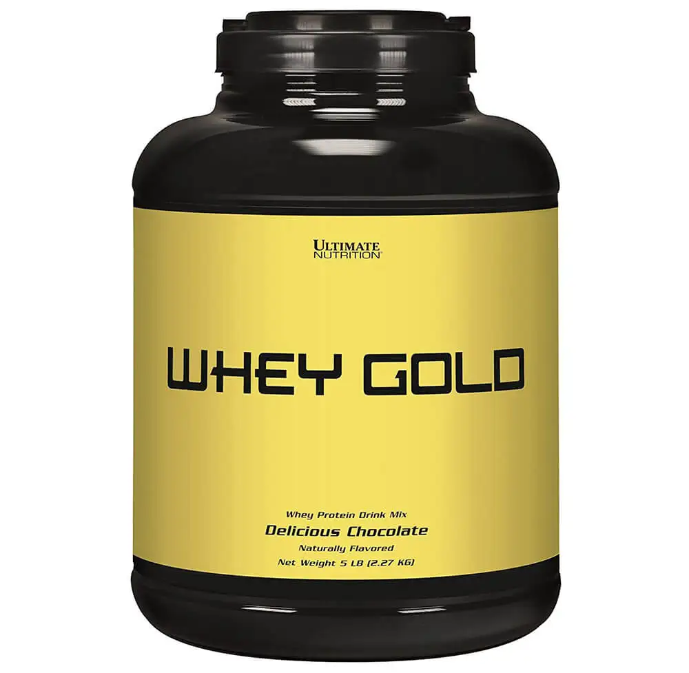 Ultimate Nutrition Whey Gold,  5 lb  Chocolate