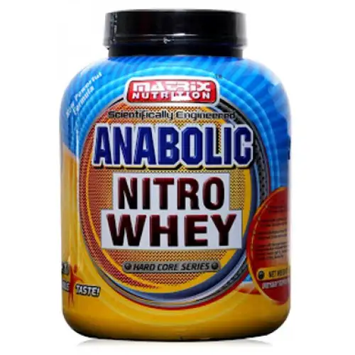 Matrix Nutrition Anabolic Nitro Whey,  4.4 lb  Chocolate