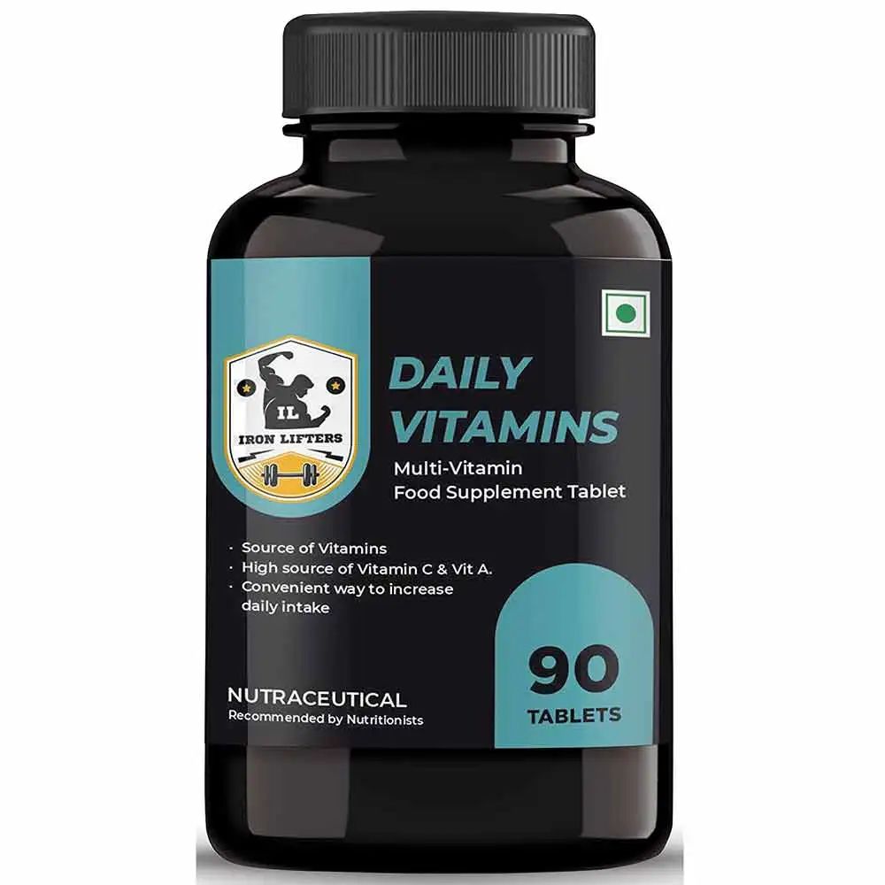 IRON LIFTERS Daily Vitamins,  90 tablet(s)