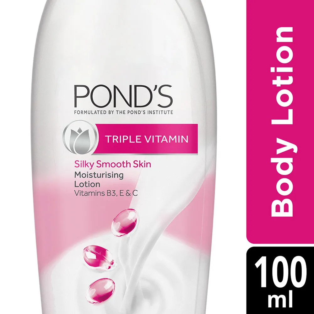 Ponds Triple Vitamin Moisturising Body Lotion