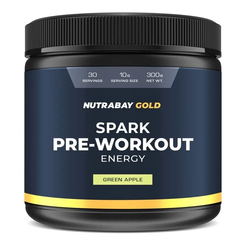 Nutrabay Gold Spark Pre-workout - Green Apple