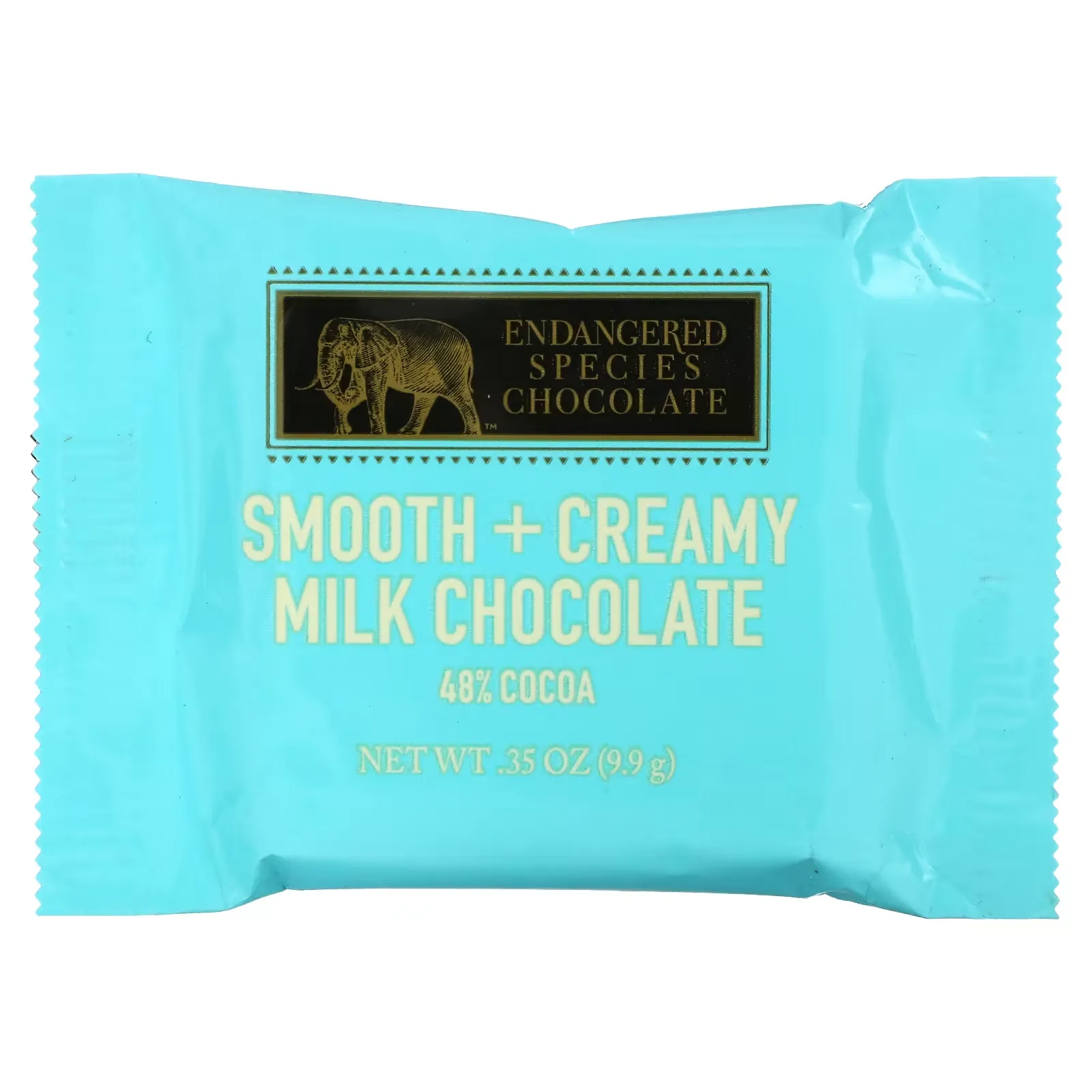 Smooth + Creamy Milk Chocolate Bites, 48% Cocoa, 0.35 oz (9.9 g)