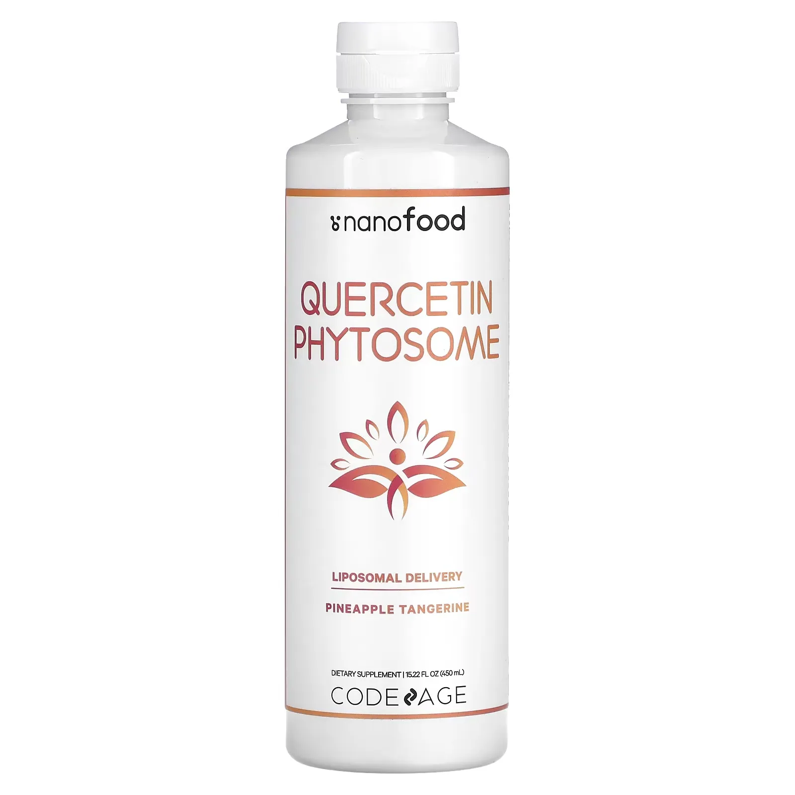 Quercetin Phytosome, Pineapple Tangerine, 15.22 fl oz (450 ml)