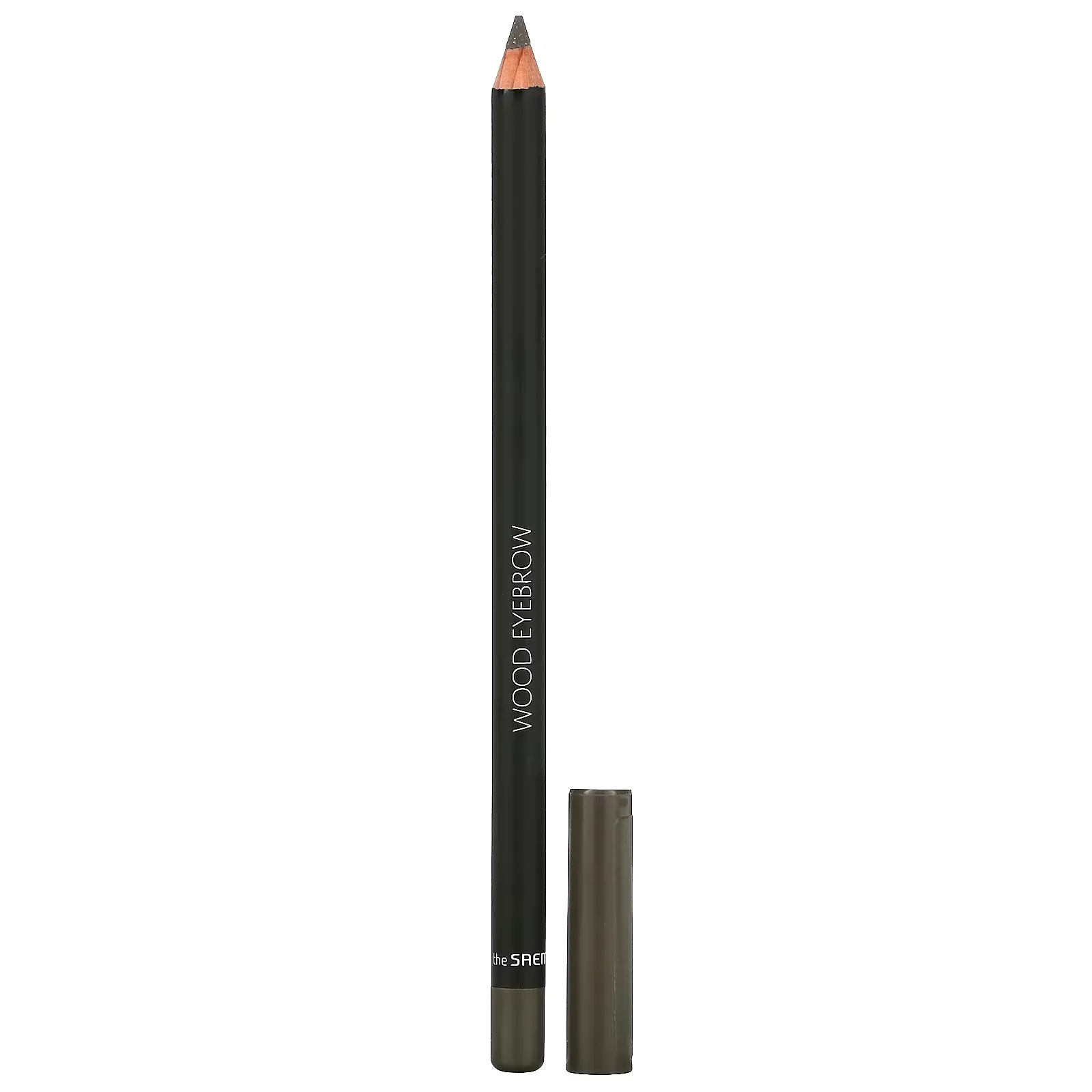 Saemmul, Wood Eyebrow Pencil, 02 Gray Brown, 0.06 oz