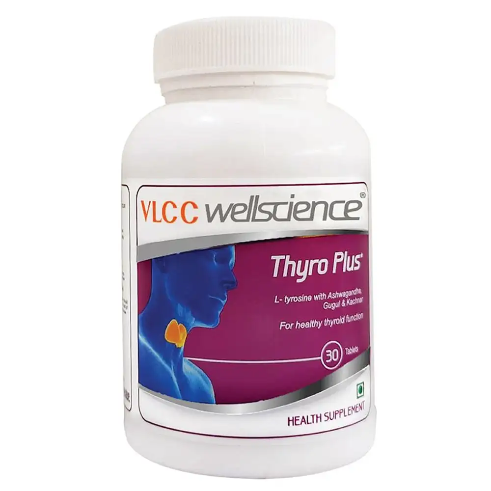 VLCC Wellscience Thyro Plus,  30 tablet(s)