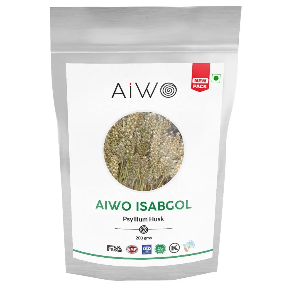 Aiwo Isabgol Psyllium Husk,  200 g