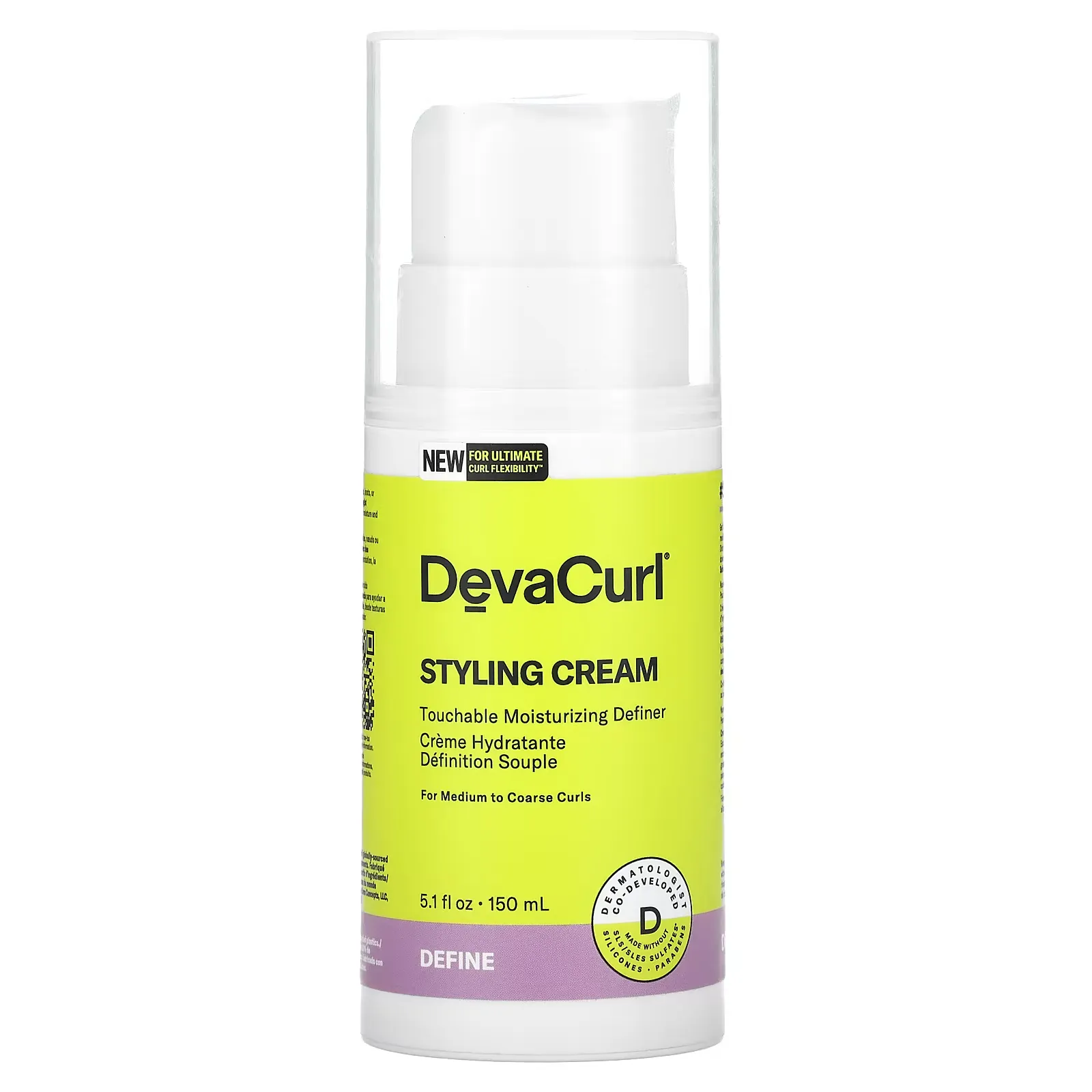 Styling Cream, Touchable Moisturizing Definer, 5.1 fl oz (150 ml)