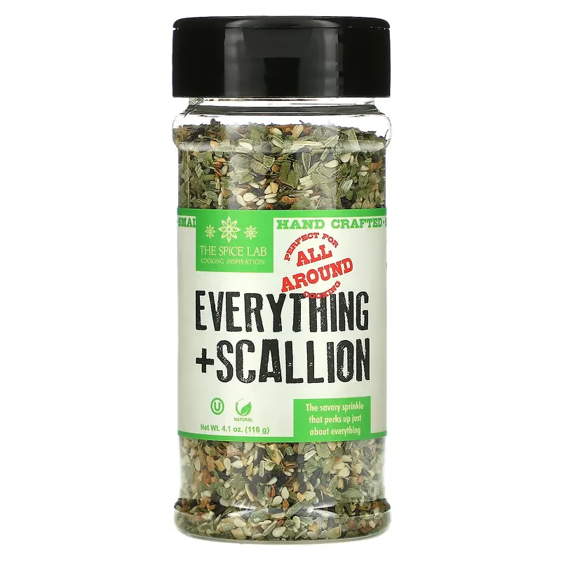 Everything + Scallion, 4.1 oz (116 g)