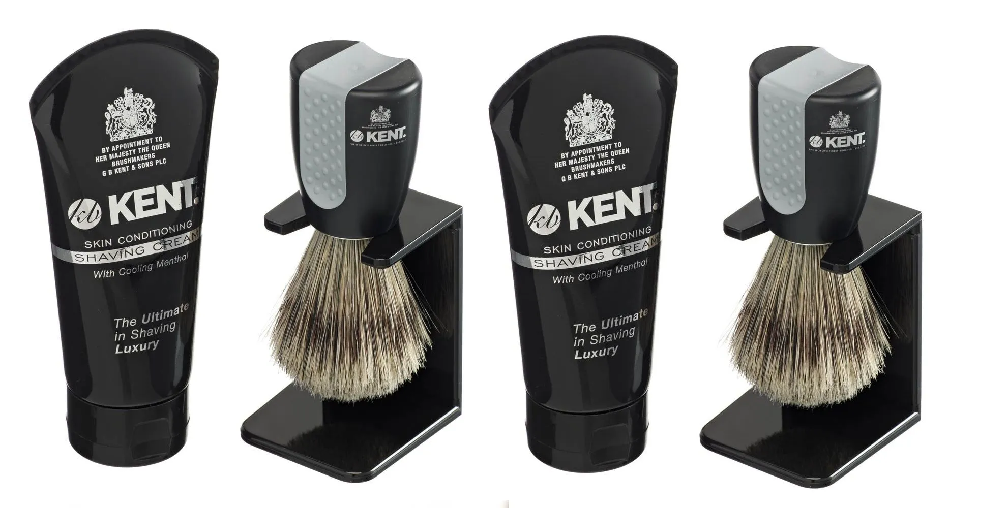 Kent The Wet Set Shaving Kit (Buy 1 Get 1 Free)