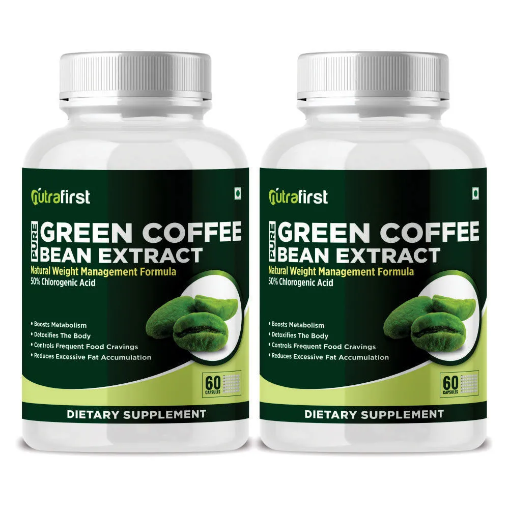 Nutrafirst Green Coffee Bean - Pack Of 2