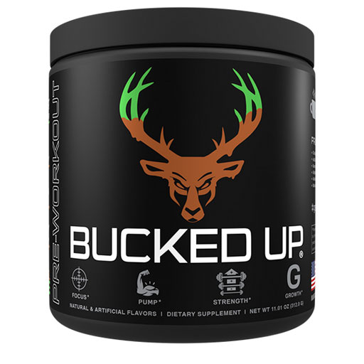 Bucked Up - Caramel Apple - 30 Servings