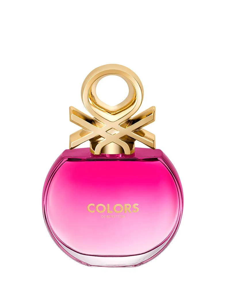 United Colors of Benetton Colors Pink Eau de Toilette For Her