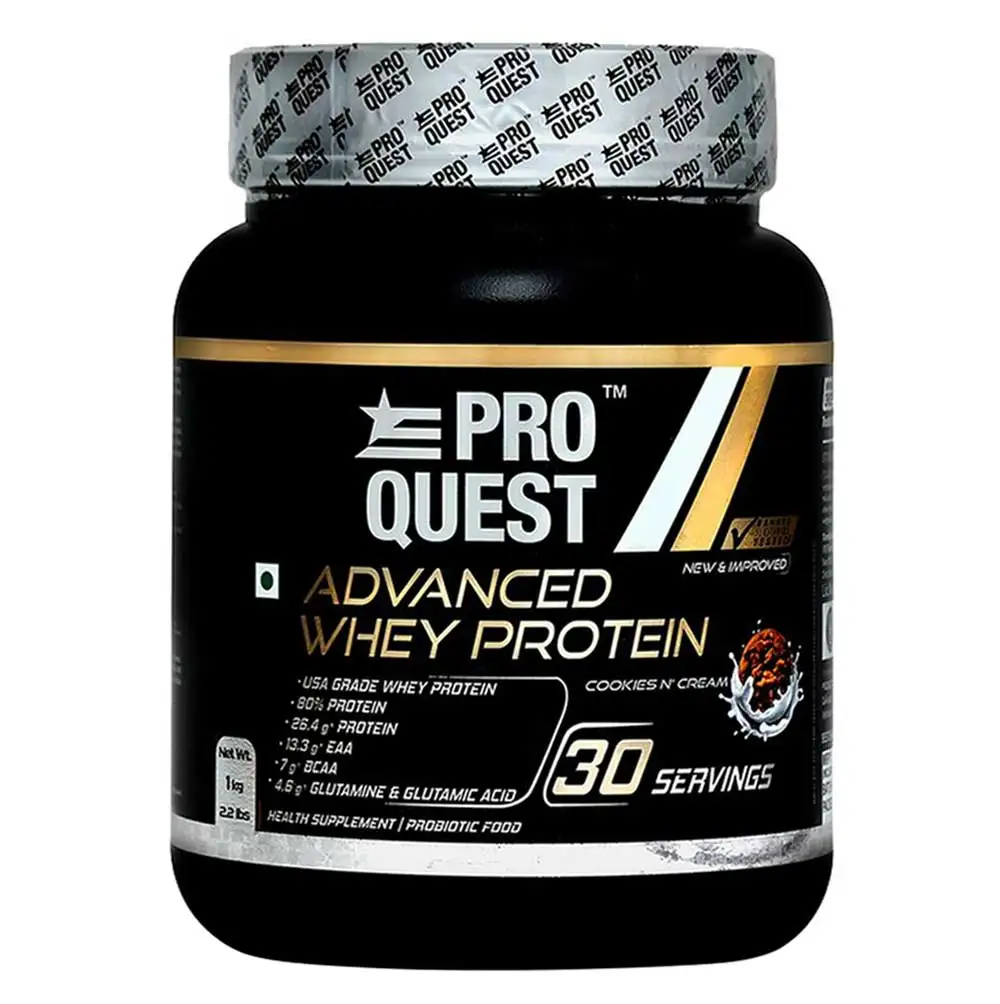 Proquest Advanced Whey Protein,  2.2 lb  Cookies N Cream