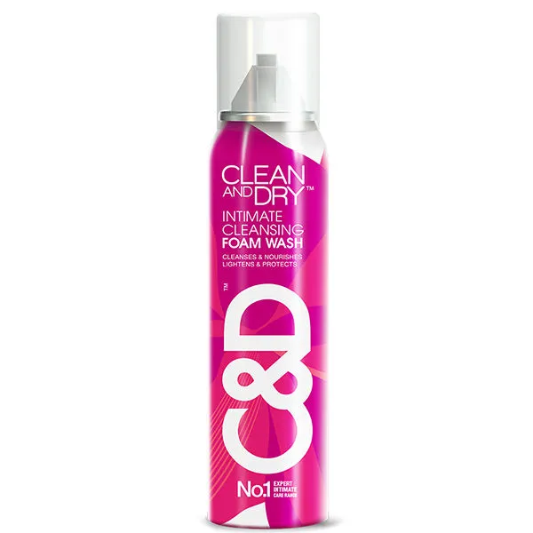 Clean & Dry Intimate Cleansing Foam Wash