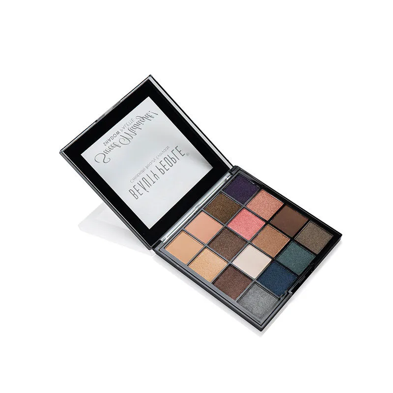 Beauty People Sweet Midnight Shadow Palette - 16 Colors