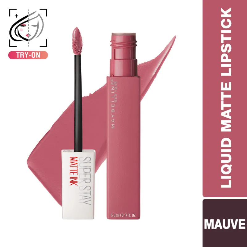 Maybelline New York Super Stay Matte Ink Liquid Lipstick