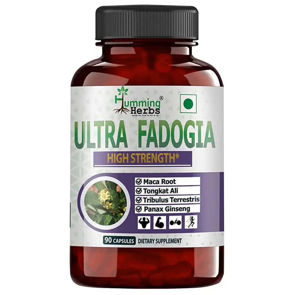 Humming Herbs Ultra Fadogia High Strength,  90 capsules