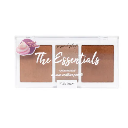 Pigment Play Mousse Contour Palette-The Essentials