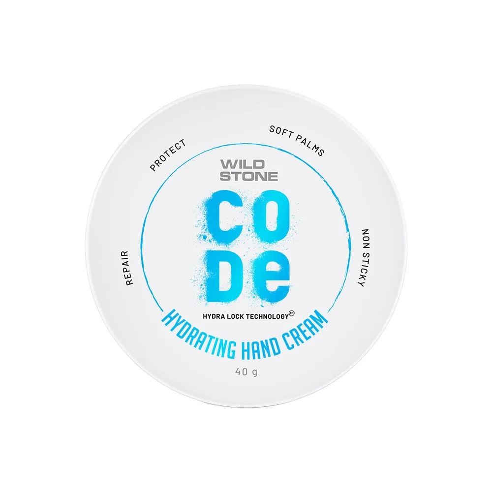 Wild Stone Code Hydrating Hand Cream For Men