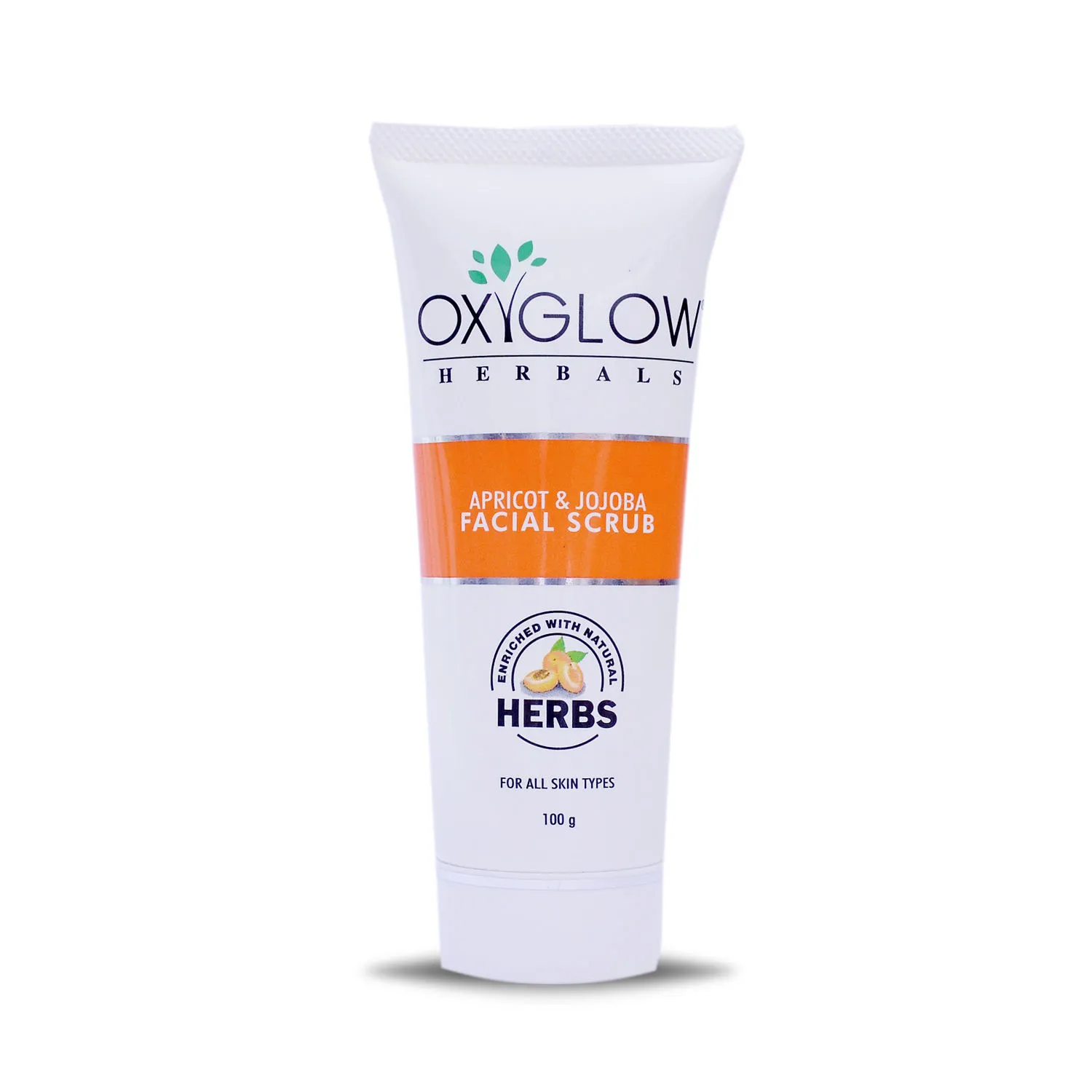 Oxyglow Herbals Apricot & Jojoba Facial Scrub