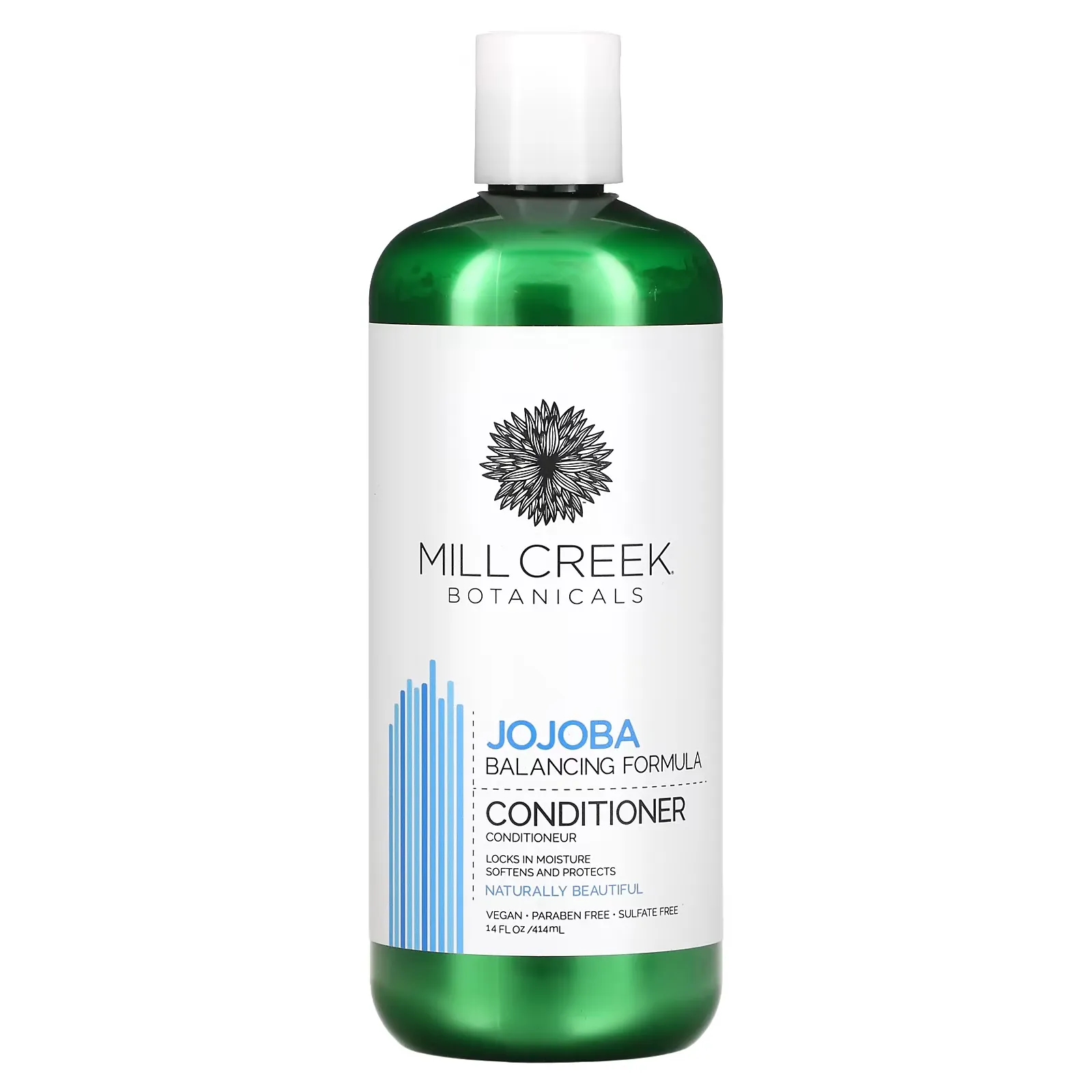 Jojoba Conditioner, Balancing Formula, 14 fl oz (414 ml)