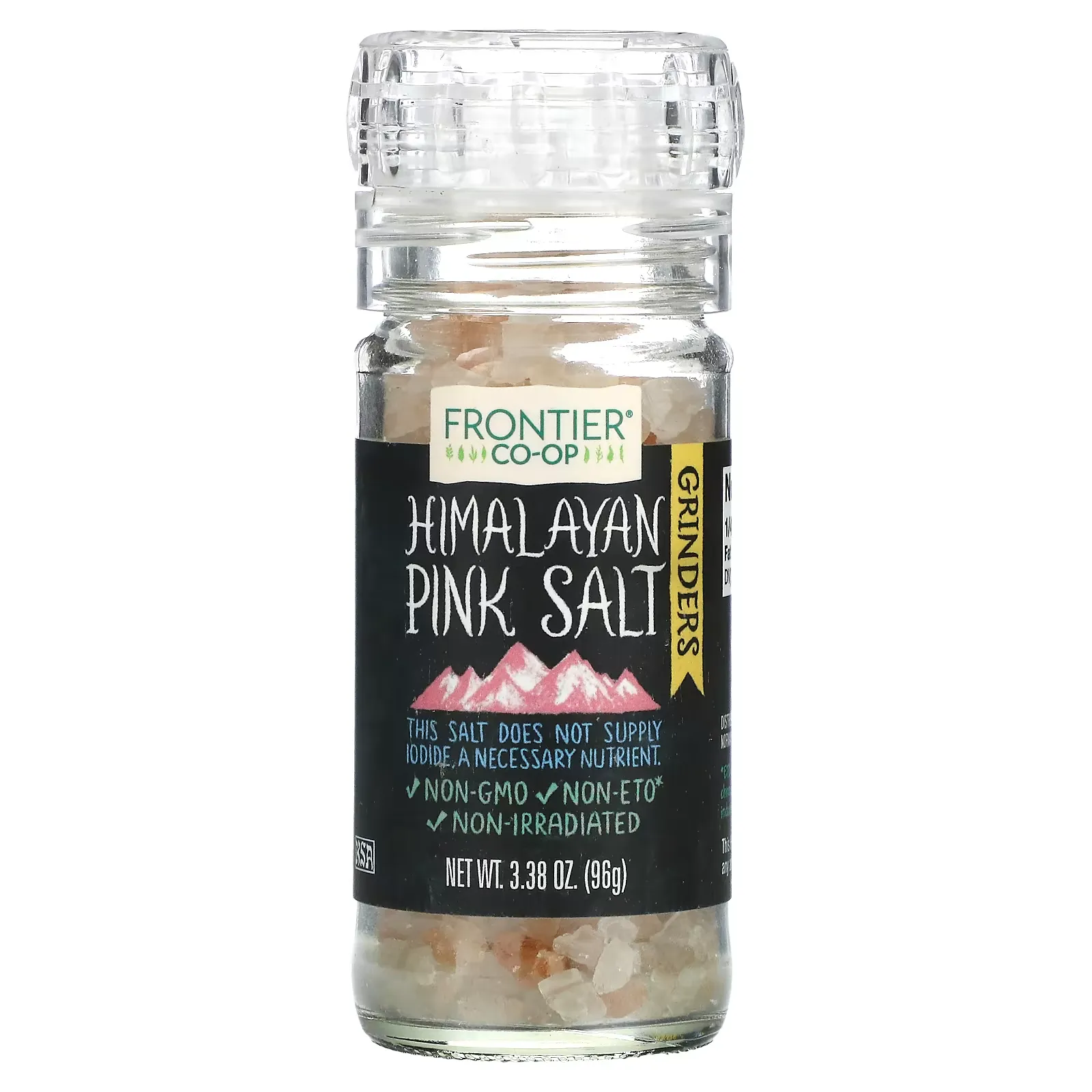 Himalayan Pink Salt, Grinders, 3.38 oz (96 g)